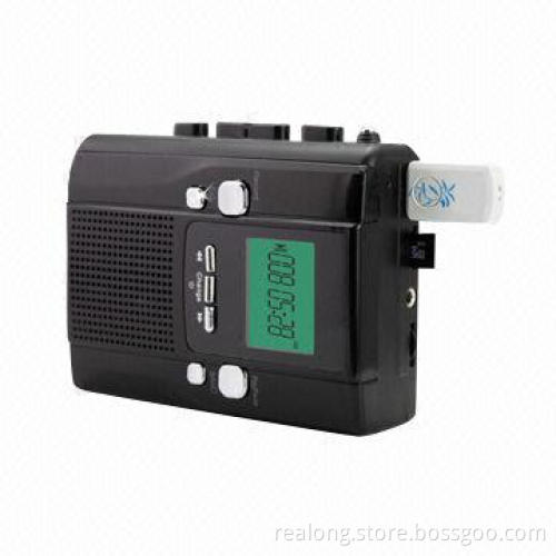 Portable Radio with Language Learning Function, 520-1,710kHz AM Range